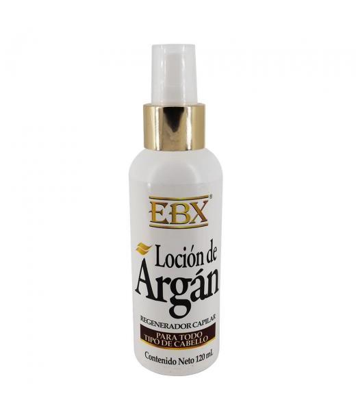 EBX LOCION DE ARGAN ( 120 ML ) REGENERADOR CAPILAR TODO TIPO DE C MEGAMIX