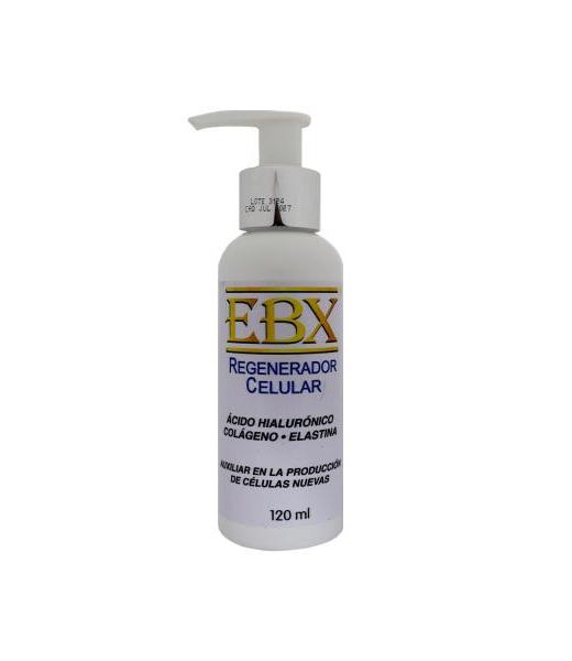 EBX REGENERADOR CELULAR ( 120 ML ) ACIDO HIALURONICO COLAGENO Y E MEGAMIX