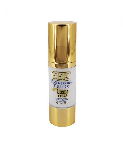 EBX REGENERADOR CELULAR CREMA FPS45 ( 30 ML ) ACIDO NHIALURONICO MEGAMIX