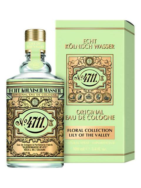 ECHT KOLNISCH WASSER N°4711 FLORAL COLLECTION LILY 100ML EDC