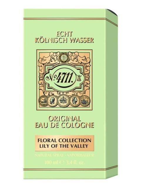 ECHT KOLNISCH WASSER N°4711 FLORAL COLLECTION LILY 100ML EDC - Image 3