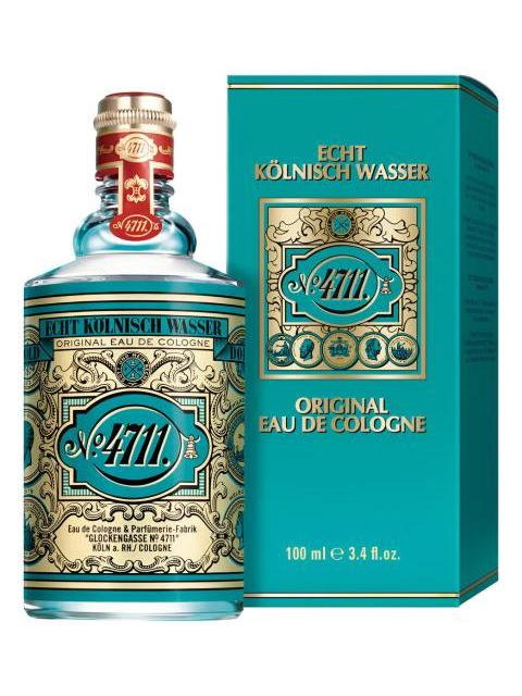 ECHT KOLNISCH WASSER N° 4711 ORIGINAL UNISEX SPRAY 100ML EDC