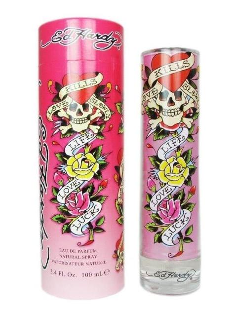 ED HARDY DAMA CHRISTIAN AUDIGIER 100 ML EDP SPRAY - ORIGINAL - Image 3