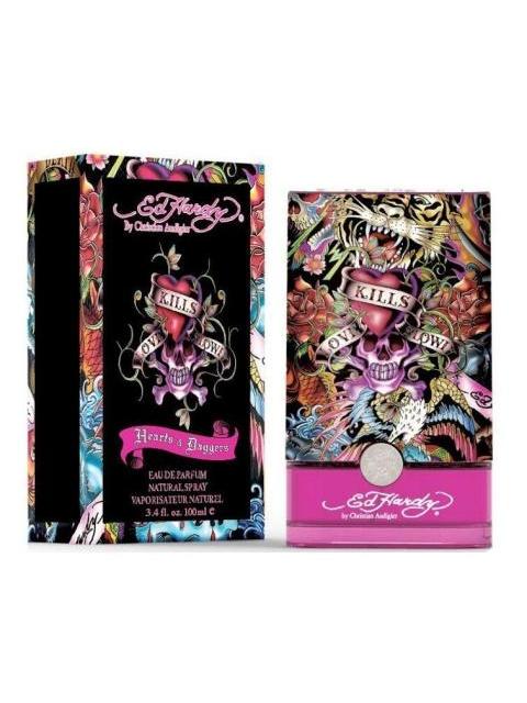 CHRISTIAN AUDIGIER HEARTS DAGGERS EDP 100 ML DAMA - Image 4
