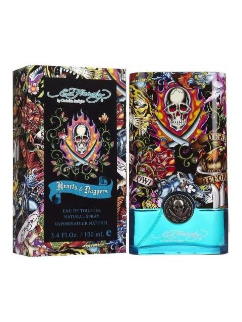 ED HARDY HEARTS AND DAGGERS CABALLERO 100 ML EDT SPRAY
