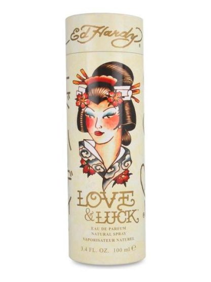 ED HARDY LOVE & LUCK 100ML EDP SPRAY - Image 3