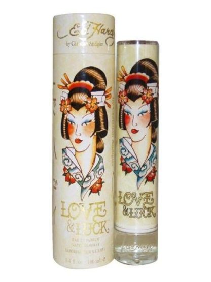 ED HARDY LOVE & LUCK 100ML EDP SPRAY - Image 4
