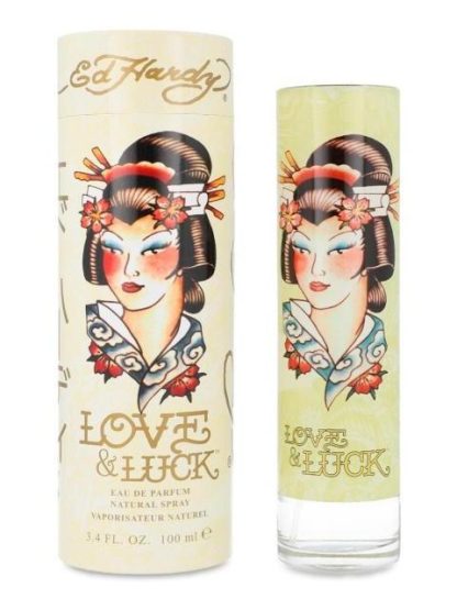 ED HARDY LOVE & LUCK 100ML EDP SPRAY - Image 5