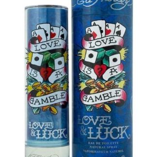 ED HARDY LOVE & LUCK 100ML EDT
