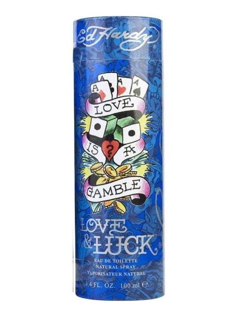 ED HARDY LOVE & LUCK PARA HOMBRE DE CHRISTIAN AUDIGIER 100ML