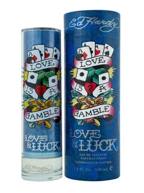 ED HARDY LOVE & LUCK PARA HOMBRE DE CHRISTIAN AUDIGIER 100ML - Image 4