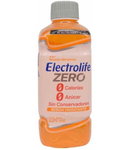 ELECTROLIFE NARANJA MANDARINA 625 ML ELECTROLIFE