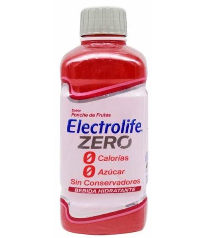 ELECTROLIFE PONCHE DE FRUTAS 625 ML ELECTROLIFE