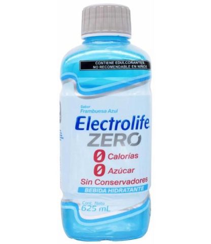 ELECTROLIFE ZERO FRAMBUESA AZUL 625 ML ELECTROLIFE