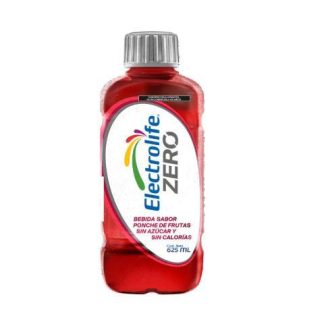 ELECTROLIFE ZERO PONCHE FRUTAS 625 ML