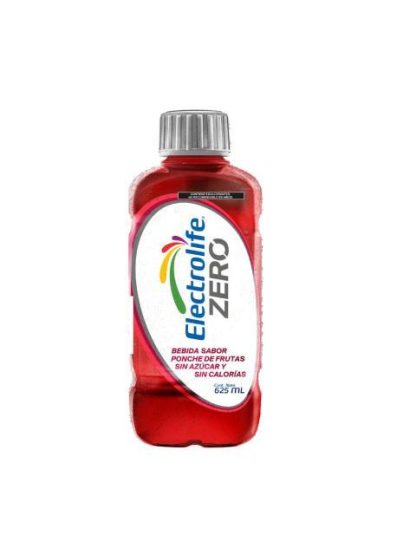 ELECTROLIFE ZERO PONCHE FRUTAS 625 ML