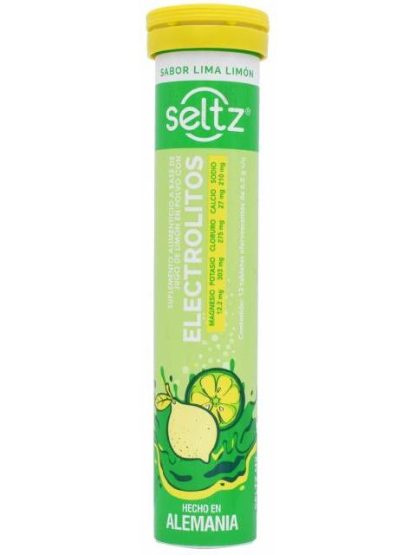 ELECTROLITOS LIMA LIMON 13 TAB SELTZ