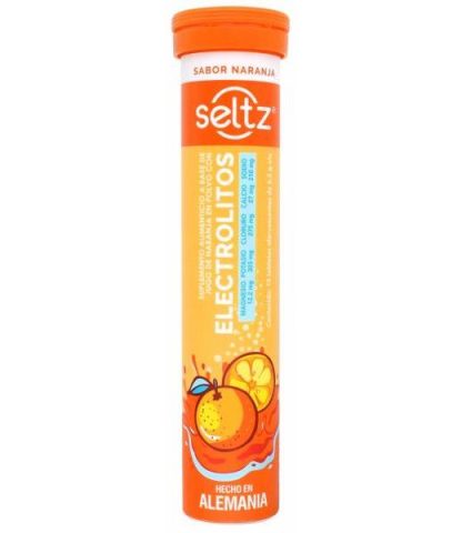 ELECTROLITOS NARANJA 13 TAB SELTZ