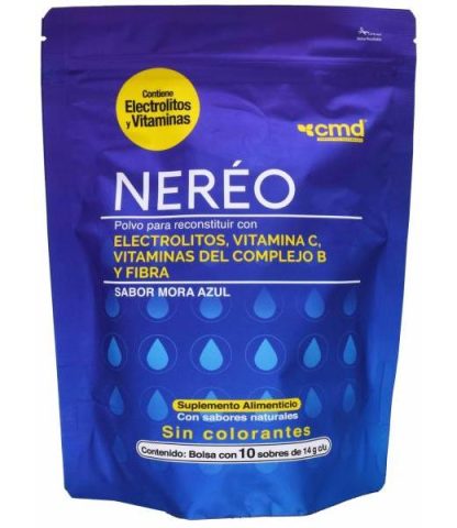 ELECTROLITOS NEREO 10 SOB CMD