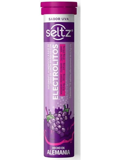 ELECTROLITOS UVA 13 TAB SELTZ