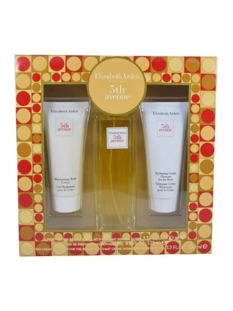 ELIZABETH ARDEN 5TA AVENIDA 5TH AVENUE SET 3 PZS EAU DE PARFUM 125 ML PARA MUJER