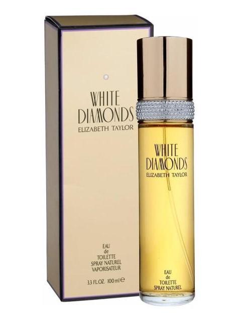 ELIZABETH TAYLOR WHITE DIAMONDS EAU DE TOILETTE 100 ML PARA MUJER