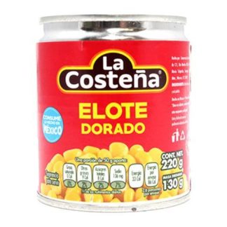 ELOTE DORADO ENTERO LA COSTEÑA 220 GR