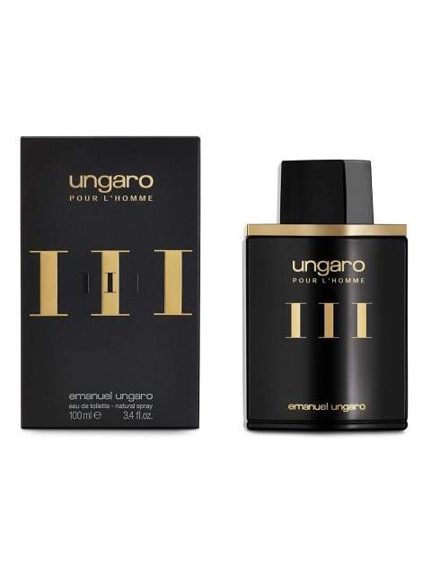 LHOMME III EMANUEL UNGARO EDT 100ML PARA HOMBRE - Image 3