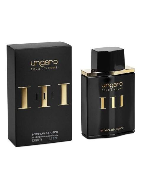LHOMME III EMANUEL UNGARO EDT 100ML PARA HOMBRE - Image 4