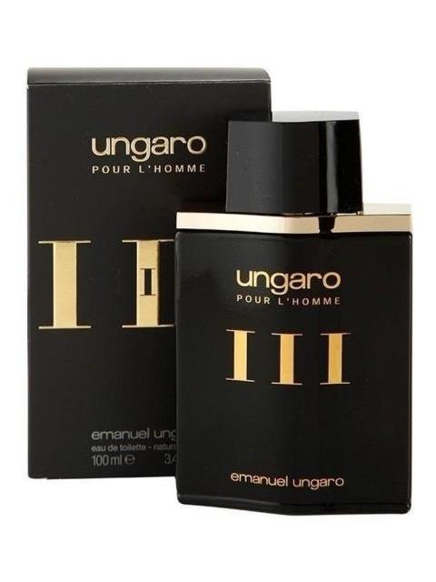 LHOMME III EMANUEL UNGARO EDT 100ML PARA HOMBRE - Image 5