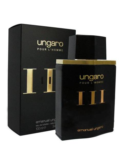 LHOMME III EMANUEL UNGARO EDT 100ML PARA HOMBRE - Image 6
