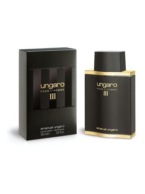 LHOMME III EMANUEL UNGARO EDT 100ML PARA HOMBRE - Image 7