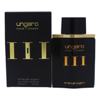 EMANUEL UNGARO UNGARO III POUR L HOMME 100ML EDT