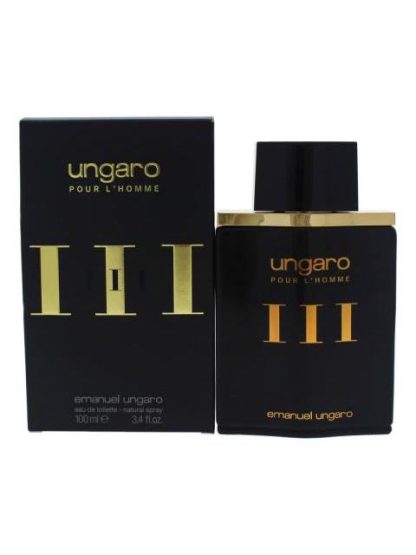 EMANUEL UNGARO UNGARO III POUR L HOMME 100ML EDT