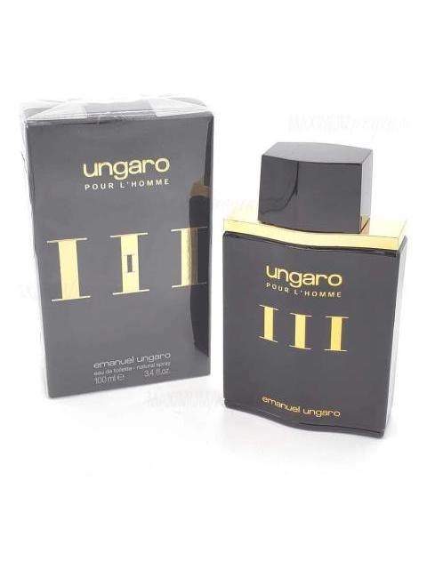 EMANUEL UNGARO UNGARO III POUR L HOMME 100ML EDT - Image 3