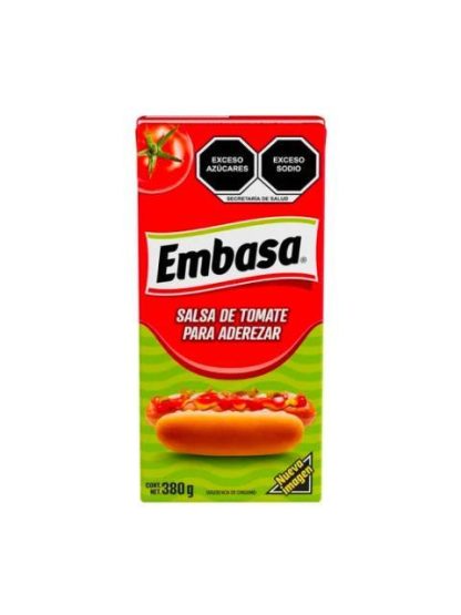 EMBASA CATSUP BRICK 380 GR