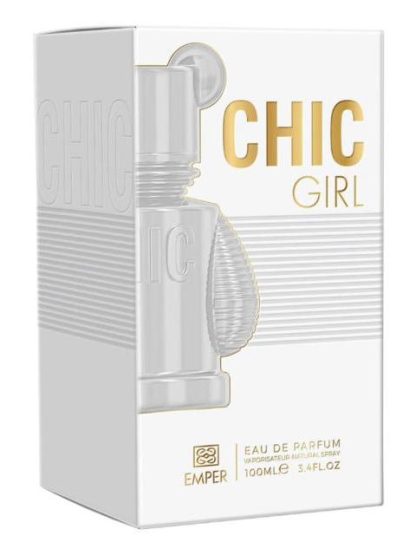 EMPER CHIC GIRL 100ML EDP - Image 2