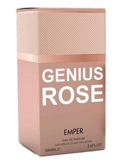 EMPER GENIUS ROSE WOMAN 100ML EDP - Image 3