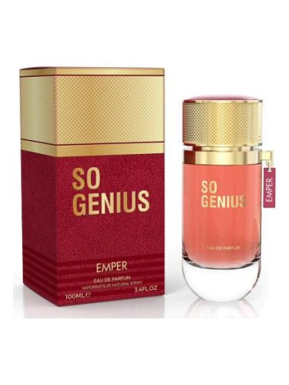 EMPER SO GENIUS WOMEN 100ML EDP
