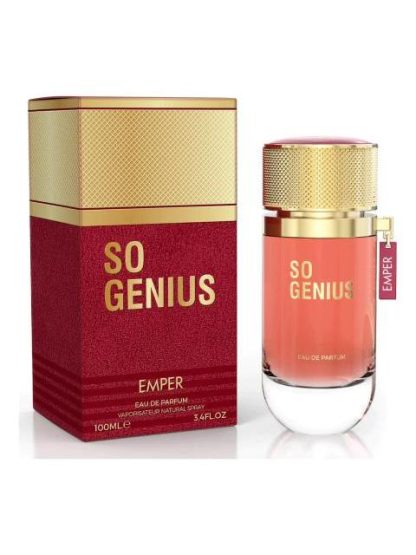 EMPER SO GENIUS WOMEN 100ML EDP