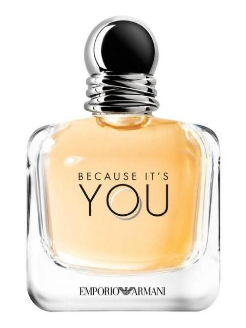 EMPORIO ARMANI BECAUSE ITS YOU 100 ML EDP SPRAY DE GIORGIO - Image 3