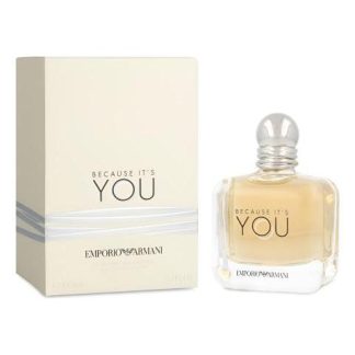 EMPORIO ARMANI BECAUSE ITS YOU 100ML EDP SPRAY