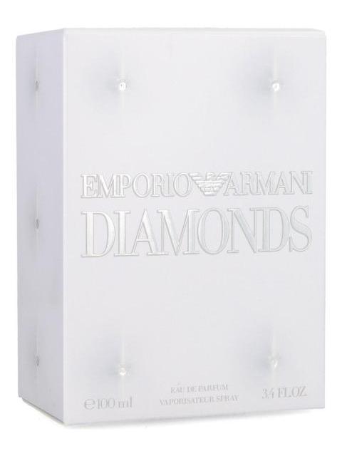 EMPORIO ARMANI DIAMONDS 100 ML EDP SPRAY - DAMA - Image 3