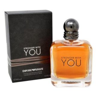 EMPORIO ARMANI STRONGER WITH YOU 100ML EDT SPRAY