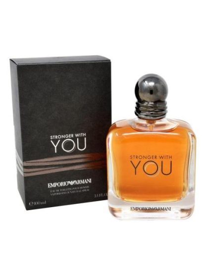 EMPORIO ARMANI STRONGER WITH YOU 100ML EDT SPRAY