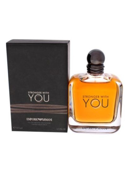 EMPORIO ARMANI STRONGER WITH YOU 150ML EDT