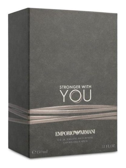 EMPORIO ARMANI STRONGER WITH YOU 150ML EDT - Image 3