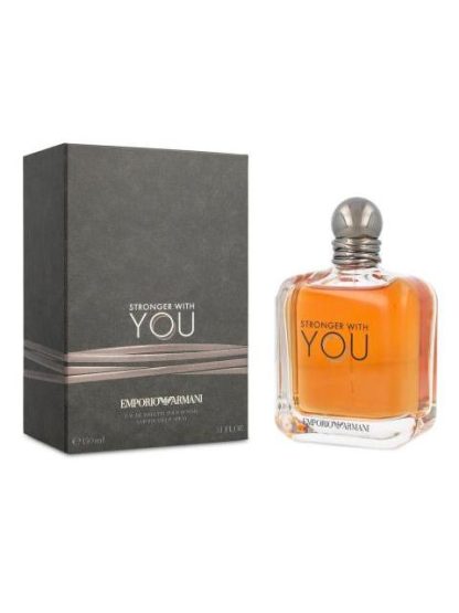 EMPORIO ARMANI STRONGER WITH YOU 150ML EDT SPRAY