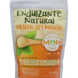 ENDULZANTE FRUTA DEL MONJE 400 G MONK