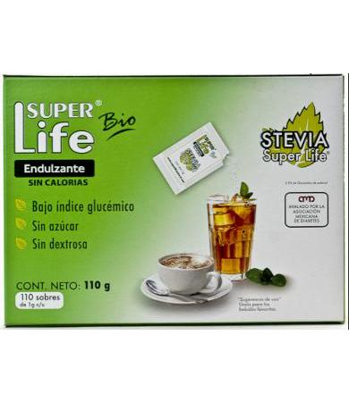 ENDULZANTE NATURAL 110 SOB SUPER LIFE